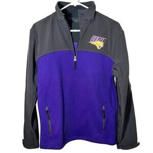COLOSSEUM UNI Mens -Northern Iowa Pullover L/S Sweater/Jacket Sz S
